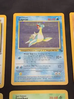 Vintage Pokemon Cards Rare Holo Lot WOTC Era Only MP/HP - Image 3
