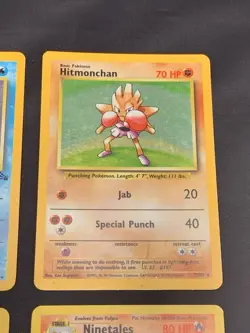 Vintage Pokemon Cards Rare Holo Lot WOTC Era Only MP/HP - Image 4