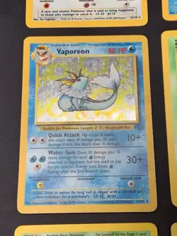 Vintage Pokemon Cards Rare Holo Lot WOTC Era Only MP/HP - Image 5