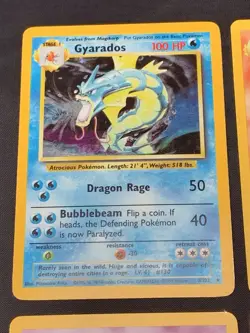 Vintage Holo Rare Pokemon Cards WOTC 1999 Base Set, Fossil, Jungle MP/HP Mewtwo - Image 2
