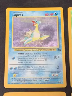 Vintage Pokemon Cards Holo Rare Collection WOTC Era Only MP/HP - Image 2