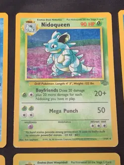 Vintage Pokemon Cards Holo Rare Collection WOTC Era Only MP/HP - Image 3