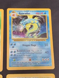 Vintage Pokemon Cards Holo Rare Collection WOTC Era Only MP/HP - Image 4