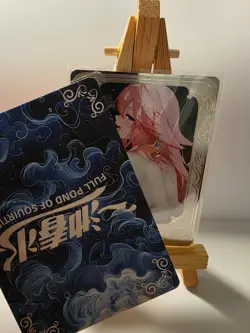 Yae Miku | Genshin Impact | SM-02 Metal Card | Goddess Story Waifu Card - Image 1