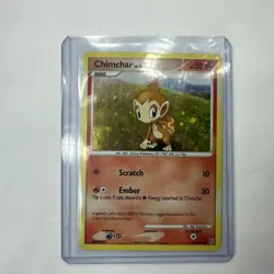Chimchar - (Cosmos Holo) 076/130 Miscellaneous Cards & Products Holo - Image 1