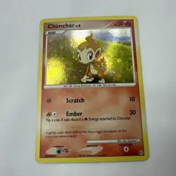 Chimchar - (Cosmos Holo) 076/130 Miscellaneous Cards & Products Holo - Image 2