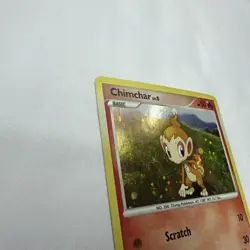 Chimchar - (Cosmos Holo) 076/130 Miscellaneous Cards & Products Holo - Image 4