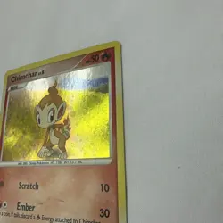 Chimchar - (Cosmos Holo) 076/130 Miscellaneous Cards & Products Holo - Image 5