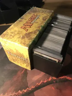 MTG Theros Bundle Box Lot 500+ Cards Rares Multiple Sets FOILS - Image 2