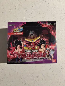 Dragon Ball Super Card Game Vermilion Bloodline Booster Box Brand New Sealed - Image 1