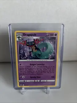 Dragapult 006/015 McDonald’s 2025 Pokemon Dragon Discovery card NEW - Pack fresh - Image 1