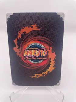 Kimimaro Silver Double Holo Rare - Naruto CCG Trading Card Game NM - Image 2