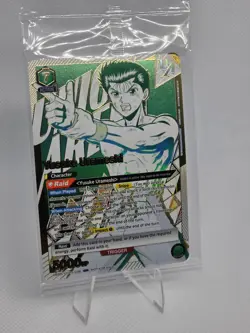 Yusuke Urameshi (038) - Union Arena Promotion Cards (UEPR) - Sealed - Image 1
