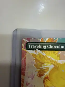 Traveling Chocobo (Borderless) #406 Final Fantasy Regular - Image 2