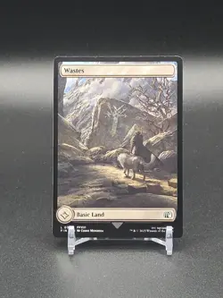 Wastes (309) - FULL ART - [Universes Beyond: Final Fantasy] MTG - Image 1