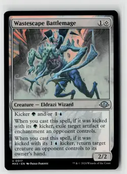 MTG Modern Horizons 3 Wastescape Battlemage x4 NM Uncommon - Image 1