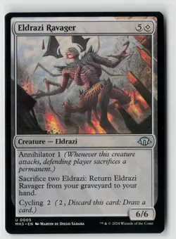 MTG Modern Horizons 3 Eldrazi Ravager x4 NM Uncommon - Image 1