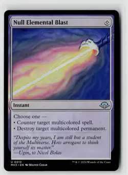 MTG Modern Horizons 3 Null Elemental Blast x4 NM Uncommon - Image 1
