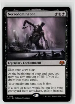 MTG Modern Horizons 3 Necrodominance x1 NM Mythic - Image 1