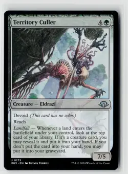 MTG Modern Horizons 3 Territory Culler x4 NM Uncommon - Image 1