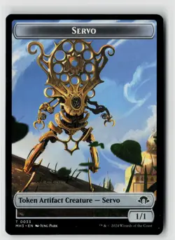 MTG Modern Horizons 3 Servo x4 NM Token - Image 1