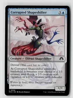 MTG Modern Horizons 3 Corrupted Shapeshifter x4 NM Common - Image 1