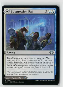 MTG Modern Horizons 3 Suppression Ray x4 NM Uncommon - Image 1