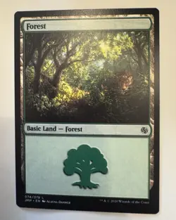 1x Forest (074/078) MTG Jumpstart NM Magic Regular - Image 1