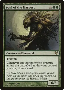 MTG - Soul of the Harvest - Avacyn Restored - Magic the Gathering - Image 1