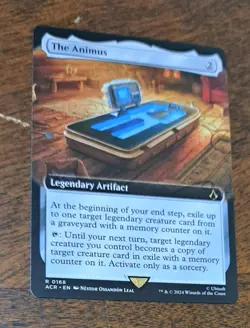 MTG The Animus Extended - Universes Beyond: Assassin's Creed 168 R - Image 1