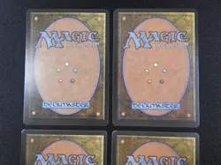 4x Hypnotic Specter Japanese LP/MP [FBB 4th Edition] Mtg Magic Free Tracking! - Image 5