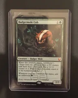Badgermole Cub - Avatar: The Last Airbender (TLA) MTG Card - Image 4