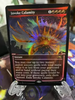 Invoke Calamity (Showcase) Kamigawa: Neon Dynasty Foil - Image 1