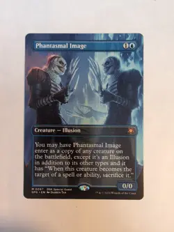 Phantasmal Image (Borderless) Special Guests NM!!! - Image 1