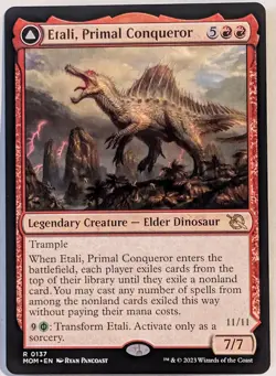 Etali, Primal Conqueror #137 (NM) March of the Machine MOM MTG Magic - Image 1