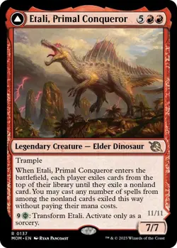 Etali, Primal Conqueror #137 (NM) March of the Machine MOM MTG Magic - Image 3