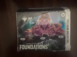 MTG - Foundations (Eng) - Collector Booster Box | Sealed | Magic the Gathering - Image 1
