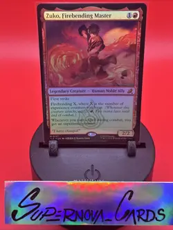 MTG: Avatar: The Last Airbender Eternal-Legal, Zuko, Firebending Master - Foil - Image 1