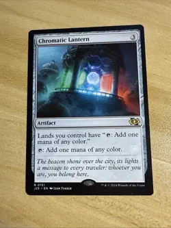 Chromatic Lantern #151 (NM) Foundations Jumpstart J25 Magic MTG - Image 1