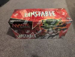 Magic the Gathering MTG Unstable Booster Box Factory Sealed 36 Packs English - Image 1