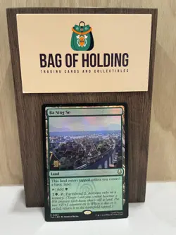 Ba Sing Se - 0266 - Foil - Prerelease -Avatar: The Last Airbender NM - MTG - Image 1