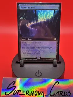 Secret Tunnel - 392 -MTG Avatar: The Last Airbender - Extended Art - FOIL - Image 1