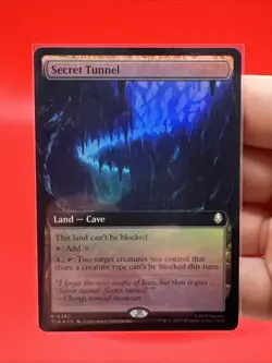 Secret Tunnel - 392 -MTG Avatar: The Last Airbender - Extended Art - FOIL - Image 3
