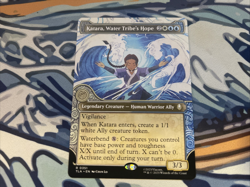 MTG Avatar The Last Airbender Katara, Water Tribe's Hope Borderless (Nonfoil) - Image 1