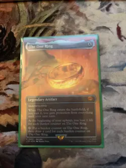The One Ring Borderless Promos Foil, 0451, Near Mint Condition - Image 1
