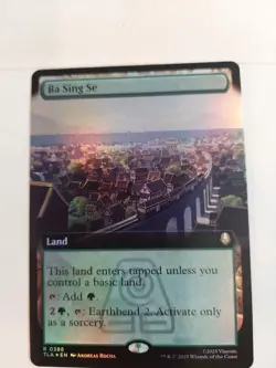 Ba Sing Se (FOIL) x1 - MTG Avatar: The Last Airbender TLA #388 - Image 1