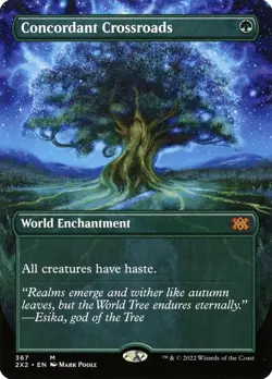 Concordant Crossroads (Borderless) Double Masters 2022 Regular - Image 1