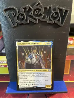 MTG Cid Timeless Artificer Uncommon 0418 Final Fantasy NM - Image 1