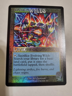 MTG EVOLVING WILDS SECRET LAIR FOIL FREE SHIPPING EX-MINT COND!!! - Image 1