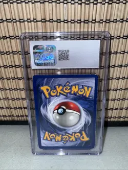 CGC 4 Moltres 1999 Fossil 1st Edition 12/62 Holo Pokemon Card - Image 2